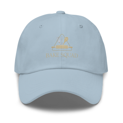 Bake Squad V2 | Dad hat Light Blue Apparel > Hats & Caps ZomaModa