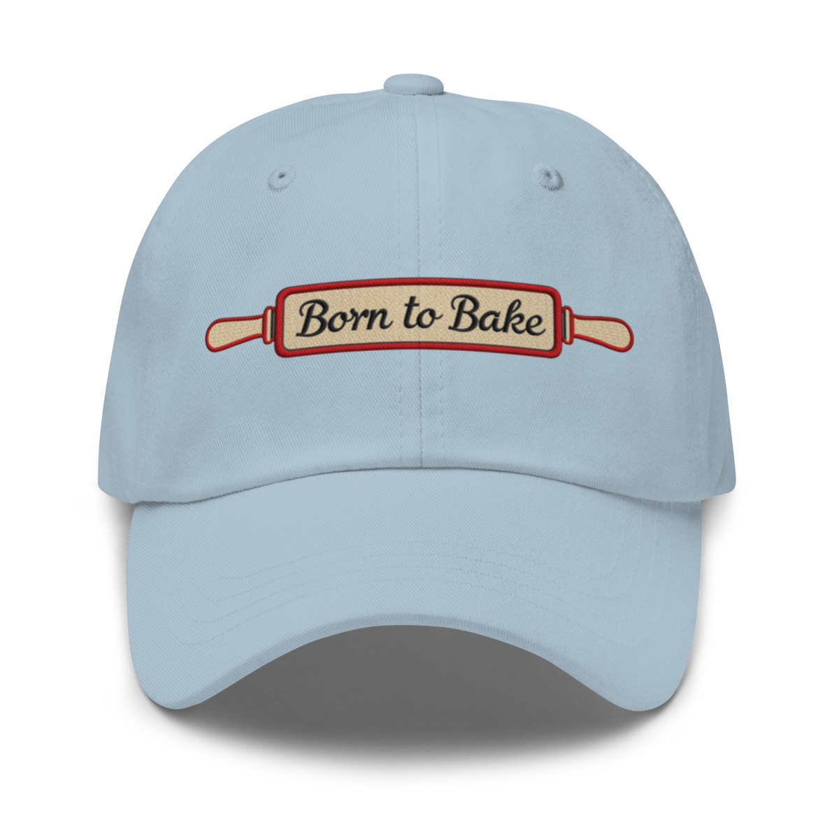 Rolling Pin V3 | Dad hat Light Blue Apparel > Hats & Caps ZomaModa