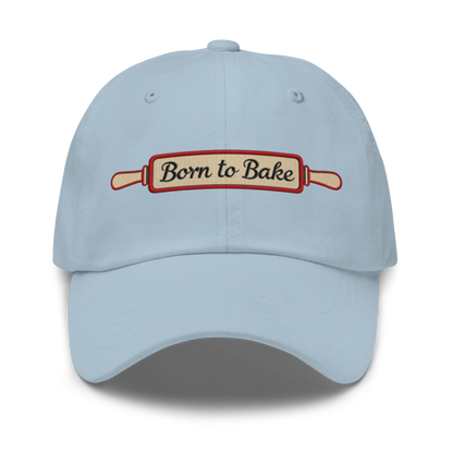 Rolling Pin V3 | Dad hat Light Blue Apparel > Hats & Caps ZomaModa