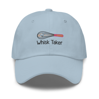Whisk & Smile V4 | Dad hat Light Blue Apparel > Hats & Caps ZomaModa