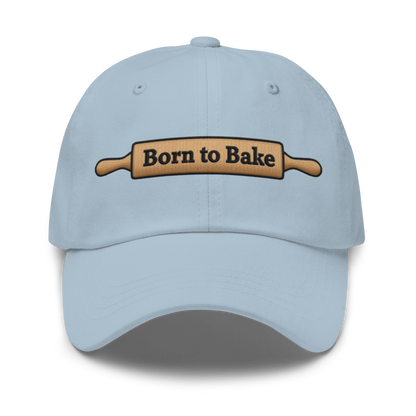 Rolling Pin V2 | Dad hat Light Blue Apparel > Hats & Caps ZomaModa