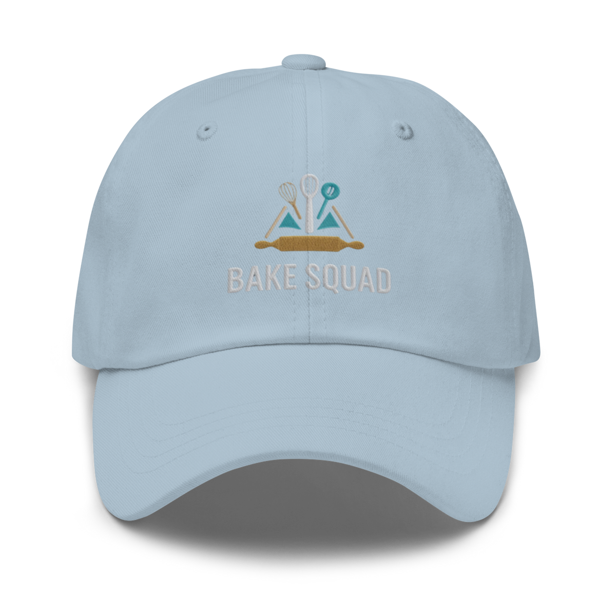 Bake Squad V1 | Dad hat Light Blue Apparel > Hats & Caps ZomaModa