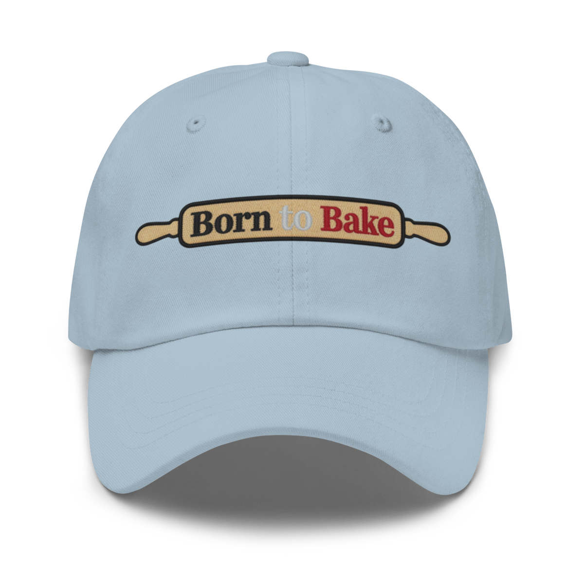 Rolling Pin V1 | Dad hat Light Blue Apparel > Hats & Caps ZomaModa