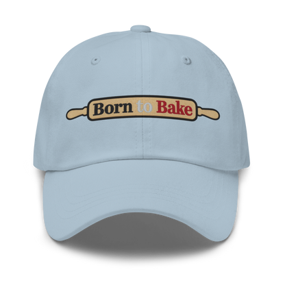 Rolling Pin V1 | Dad hat Light Blue Apparel > Hats & Caps ZomaModa