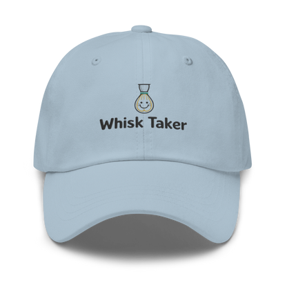Whisk & Smile V2 | Dad hat Light Blue Apparel > Hats & Caps ZomaModa