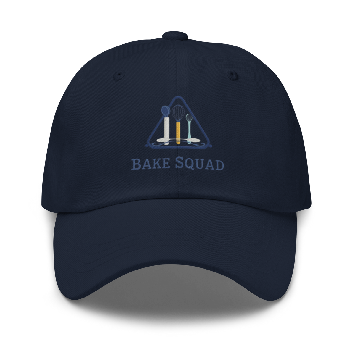 Bake Squad V4 | Dad hat Navy Apparel > Hats & Caps ZomaModa
