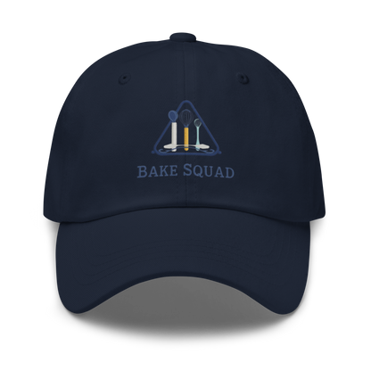 Bake Squad V4 | Dad hat Navy Apparel > Hats & Caps ZomaModa