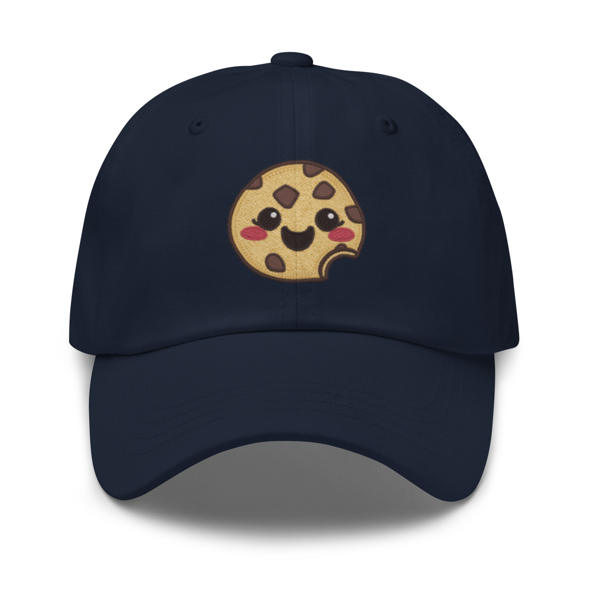 Cookie Face V4 | Dad hat Navy Apparel > Hats & Caps ZomaModa