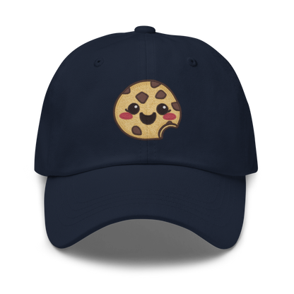 Cookie Face V4 | Dad hat Navy Apparel > Hats & Caps ZomaModa