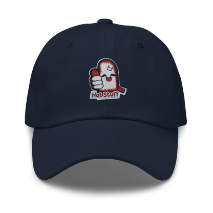 Cute Oven Mitt V4 | Dad hat Navy Apparel > Hats & Caps ZomaModa