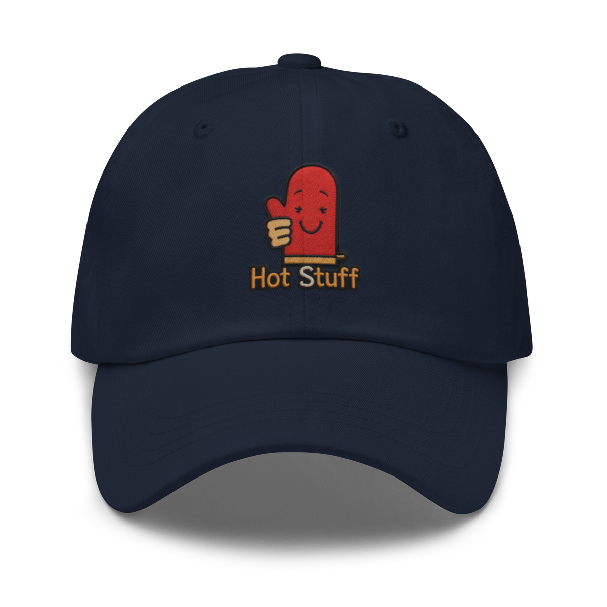 Cute Oven Mitt V3 | Dad hat Navy Apparel > Hats & Caps ZomaModa