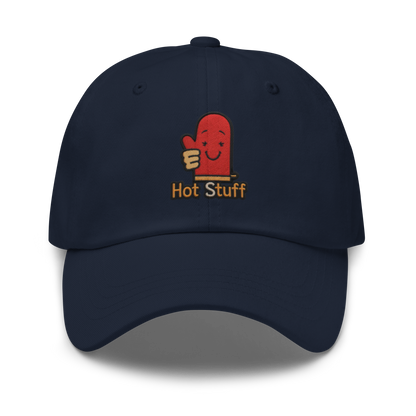 Cute Oven Mitt V3 | Dad hat Navy Apparel > Hats & Caps ZomaModa