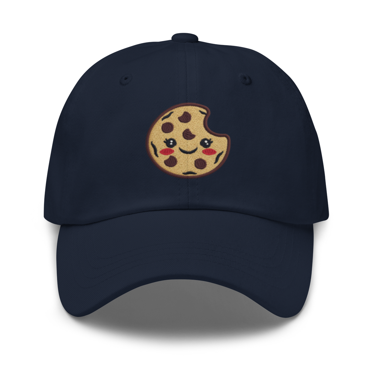 Cookie Face V3 | Dad hat Navy Apparel > Hats & Caps ZomaModa