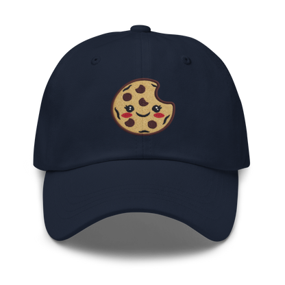 Cookie Face V3 | Dad hat Navy Apparel > Hats & Caps ZomaModa