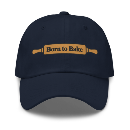 Rolling Pin V4 | Dad hat Navy Apparel > Hats & Caps ZomaModa