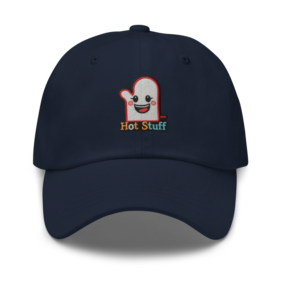 Cute Oven Mitt V2 | Dad hat Navy Apparel > Hats & Caps ZomaModa