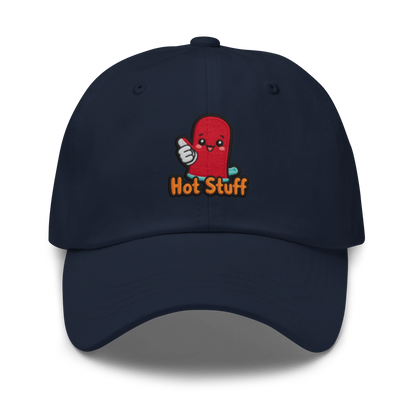 Cute Oven Mitt V1 | Dad hat Navy Apparel > Hats & Caps ZomaModa