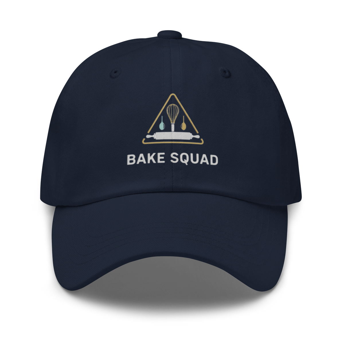 Bake Squad V3 | Dad hat Navy Apparel > Hats & Caps ZomaModa
