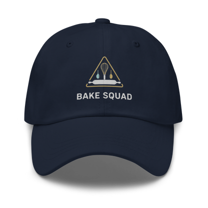 Bake Squad V3 | Dad hat Navy Apparel > Hats & Caps ZomaModa