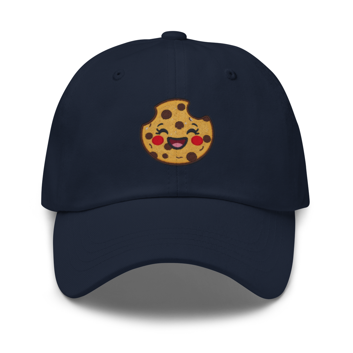 Cookie Face V2 | Dad hat Navy Apparel > Hats & Caps ZomaModa