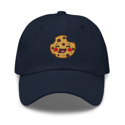 Cookie Face V2 | Dad hat Navy Apparel > Hats & Caps ZomaModa