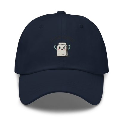 Flour Power V4 | Dad hat Navy Apparel > Hats & Caps ZomaModa