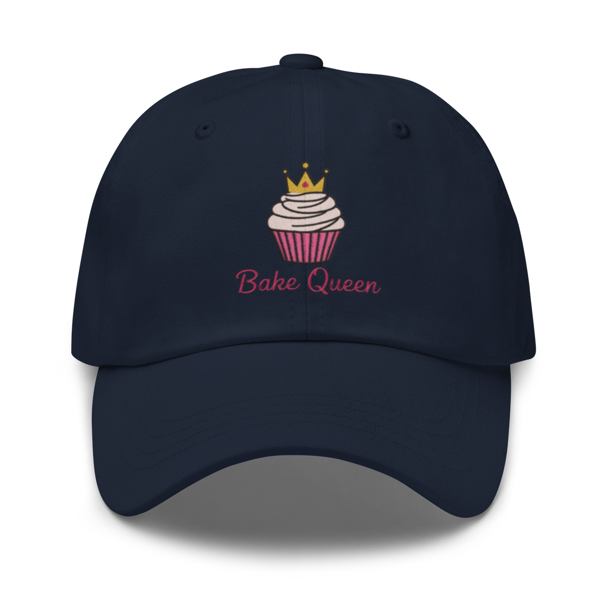 Cupcake Crown V1 | Dad hat Navy Apparel > Hats & Caps ZomaModa