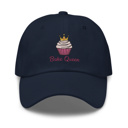 Cupcake Crown V1 | Dad hat Navy Apparel > Hats & Caps ZomaModa