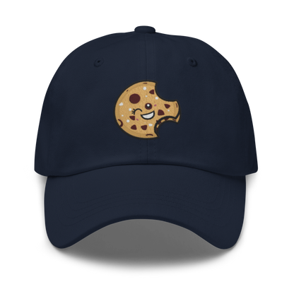 Cookie Face V1 | Dad hat Navy Apparel > Hats & Caps ZomaModa