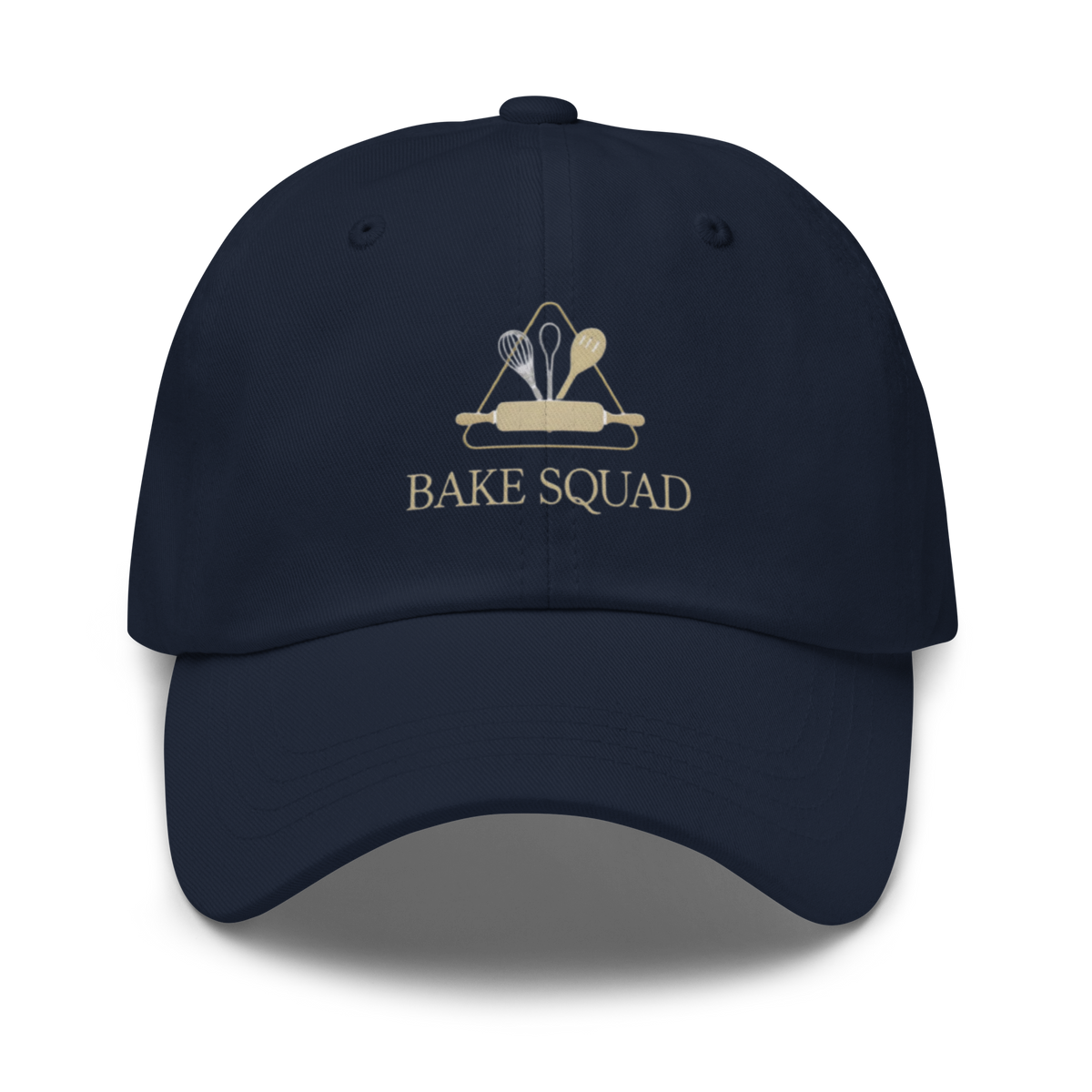 Bake Squad V2 | Dad hat Navy Apparel > Hats & Caps ZomaModa