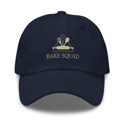 Bake Squad V2 | Dad hat Navy Apparel > Hats & Caps ZomaModa