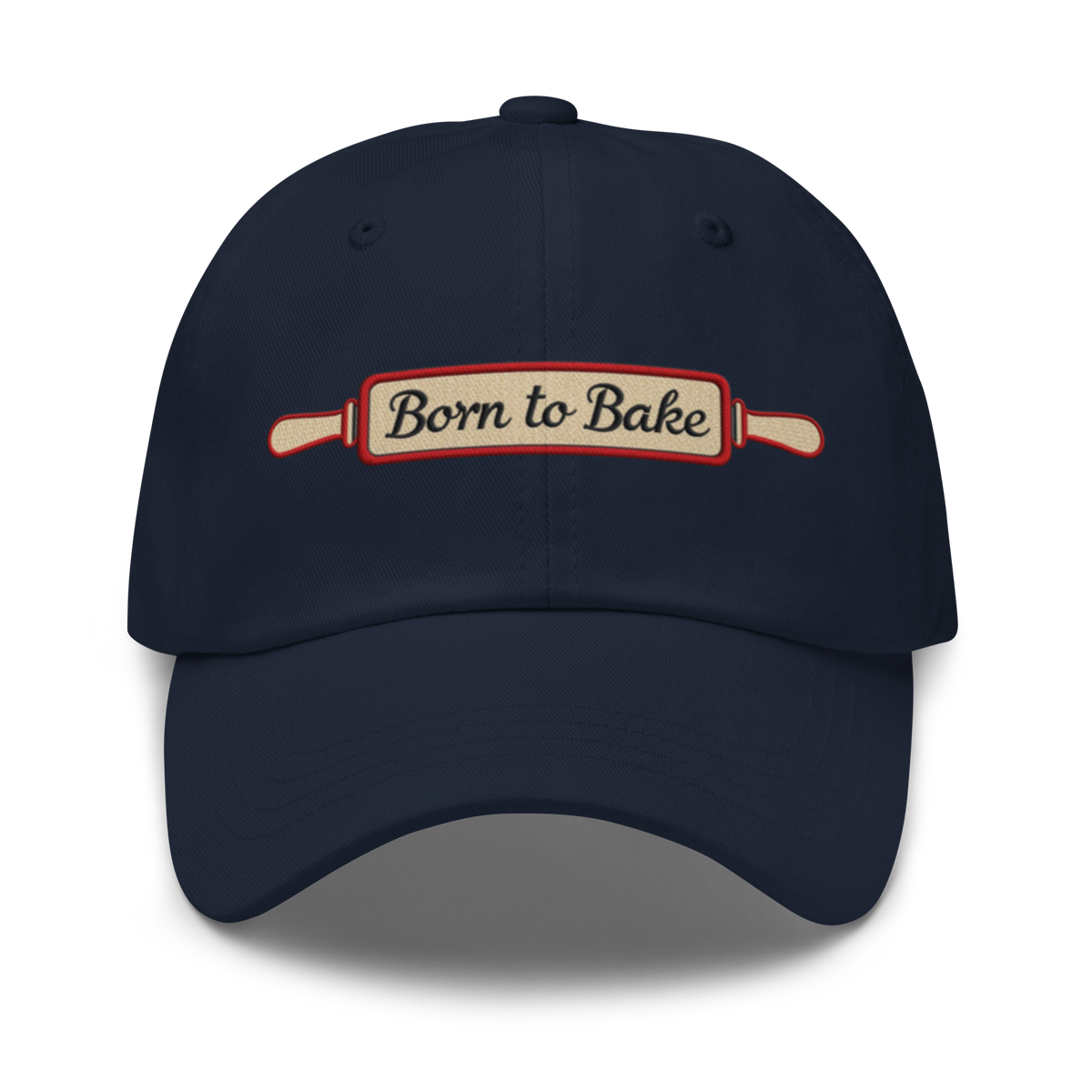 Rolling Pin V3 | Dad hat Navy Apparel > Hats & Caps ZomaModa