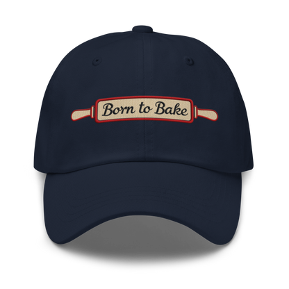 Rolling Pin V3 | Dad hat Navy Apparel > Hats & Caps ZomaModa