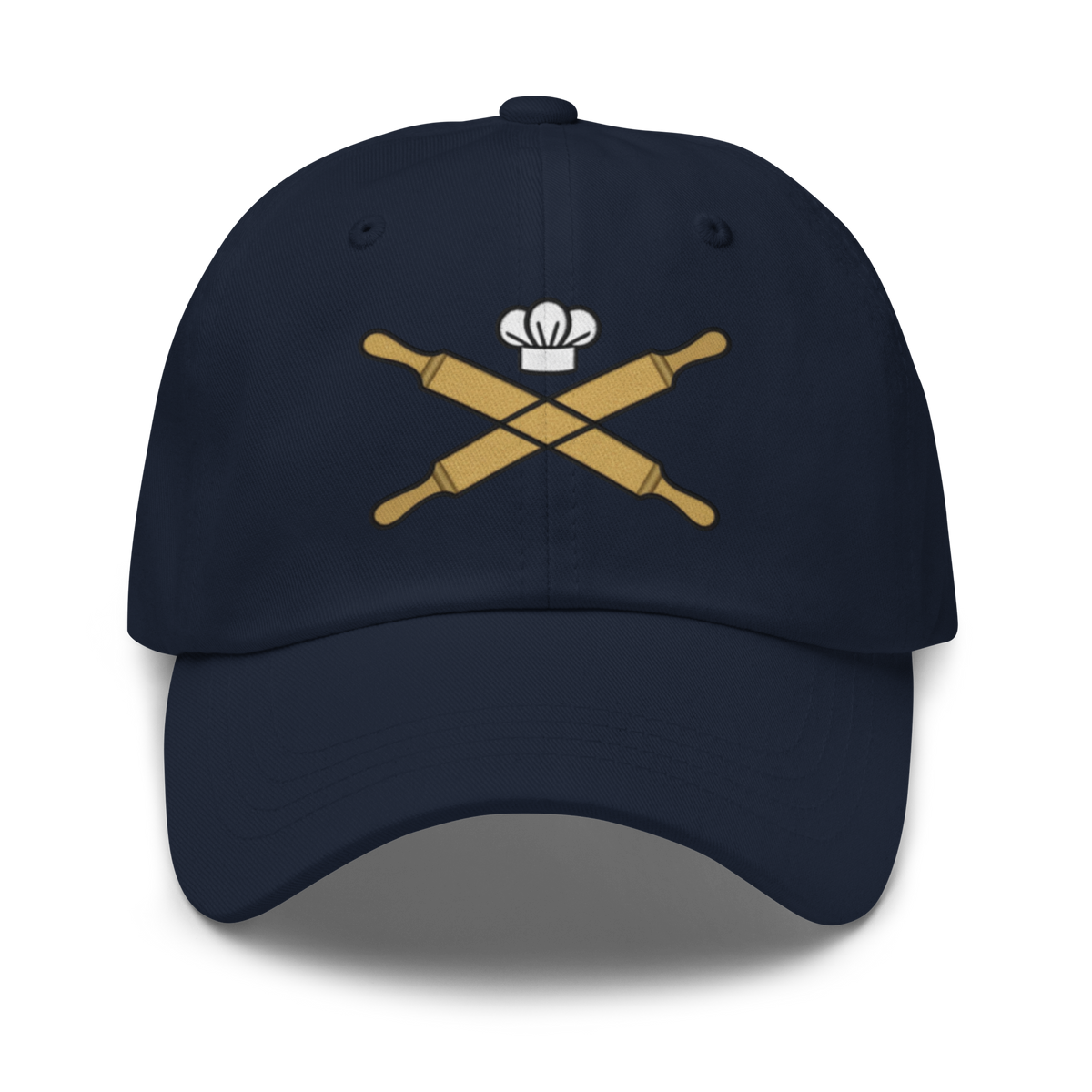 Rolling Pin Crossed V3 | Dad hat Navy Apparel > Hats & Caps ZomaModa