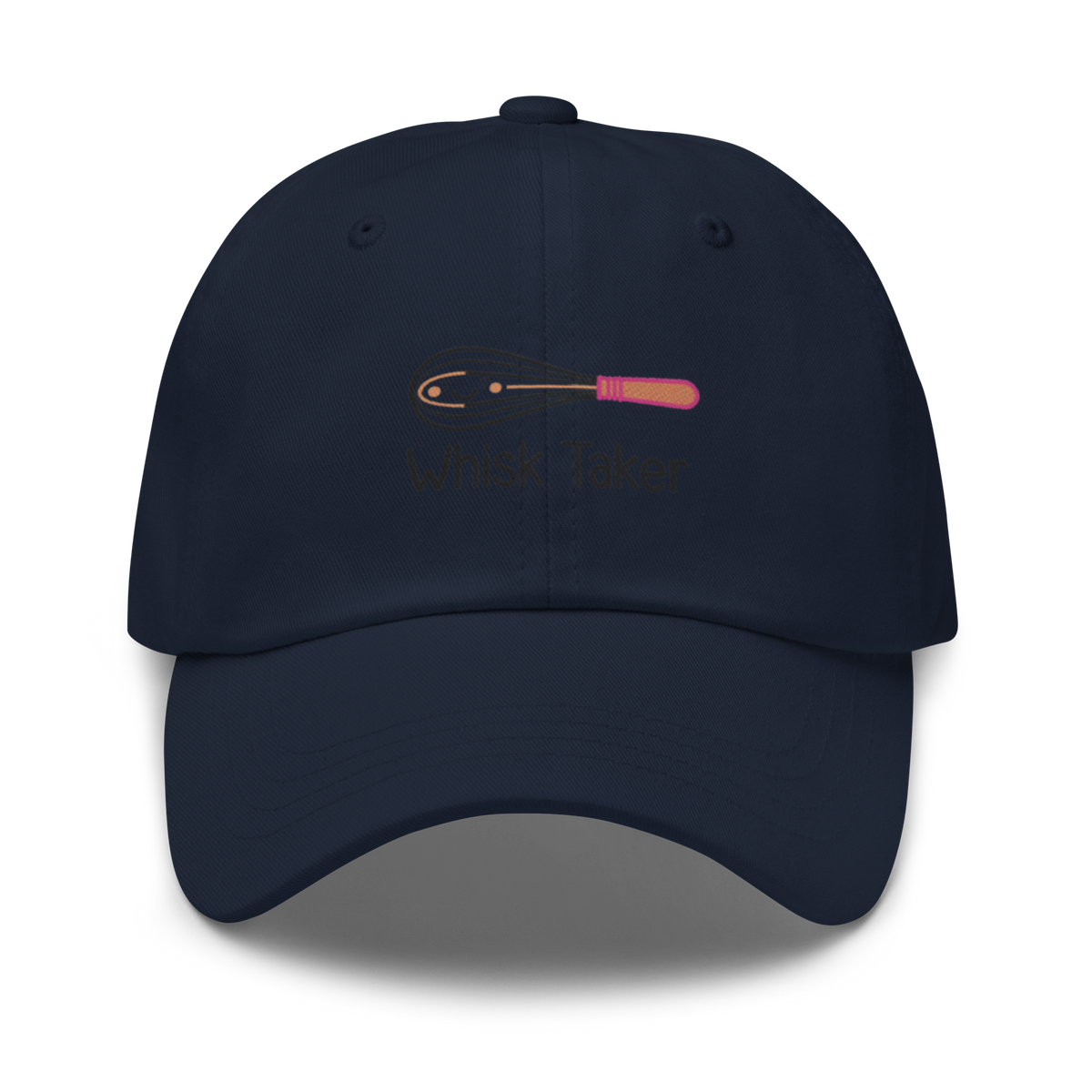 Whisk & Smile V4 | Dad hat Navy Apparel > Hats & Caps ZomaModa