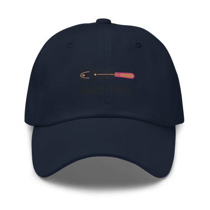 Whisk & Smile V4 | Dad hat Navy Apparel > Hats & Caps ZomaModa