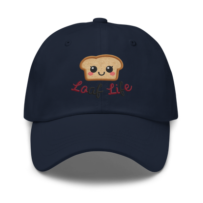 Bread Loaf Smiley V3 | Dad hat Navy Apparel > Hats & Caps ZomaModa