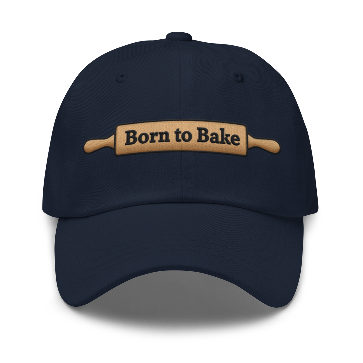 Rolling Pin V2 | Dad hat Navy Apparel > Hats & Caps ZomaModa