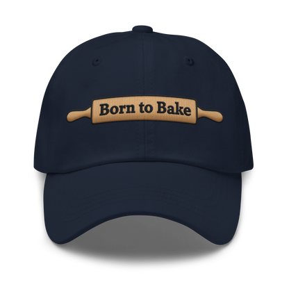 Rolling Pin V2 | Dad hat Navy Apparel > Hats & Caps ZomaModa