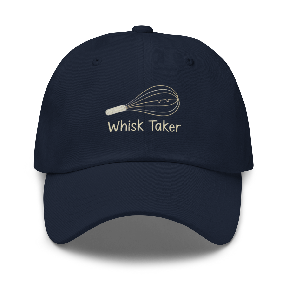 Whisk & Smile V3 | Dad hat Navy Apparel > Hats & Caps ZomaModa