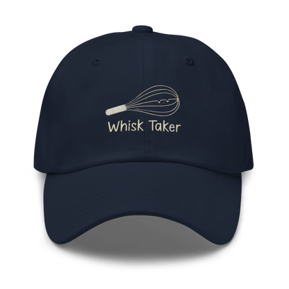 Whisk & Smile V3 | Dad hat Navy Apparel > Hats & Caps ZomaModa