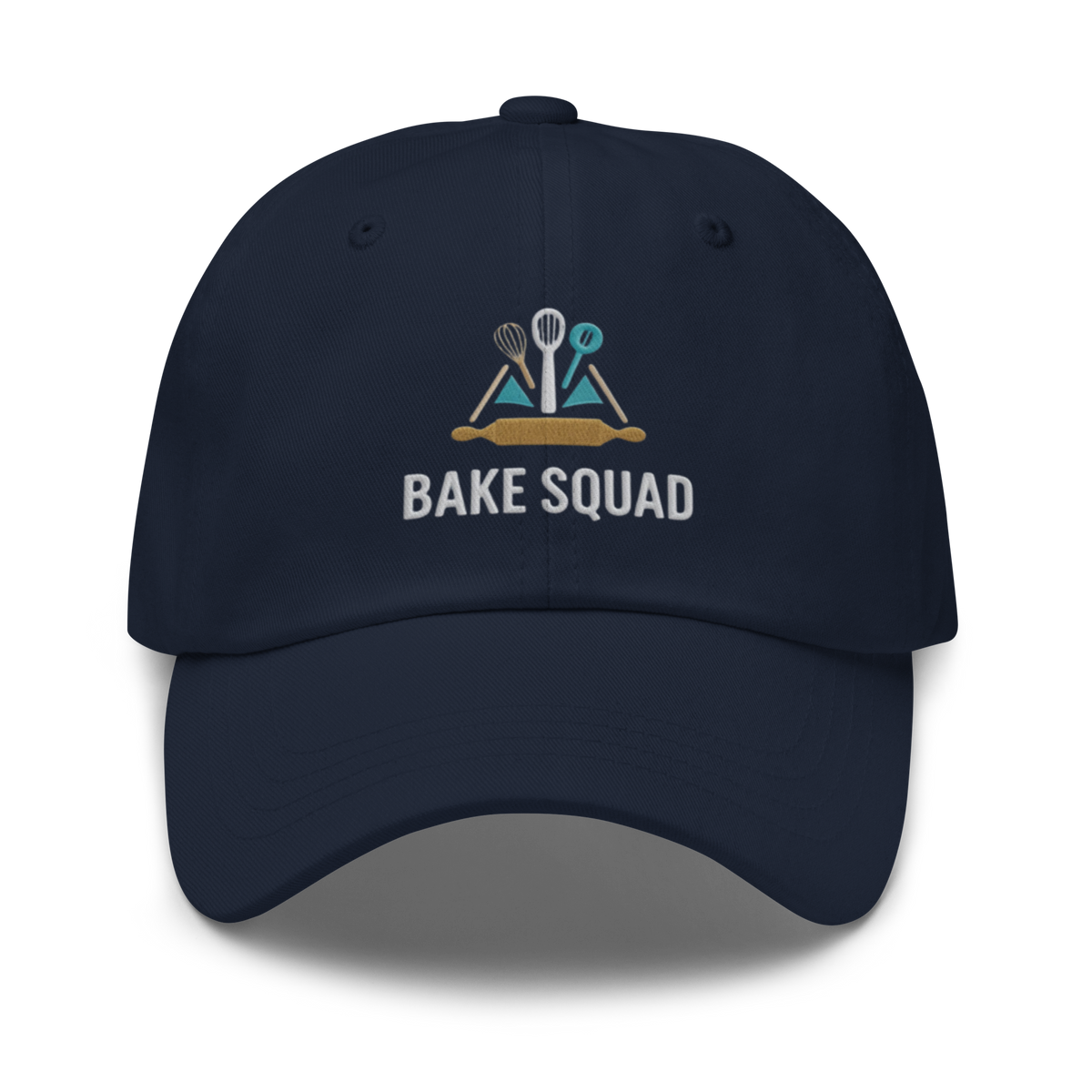 Bake Squad V1 | Dad hat Navy Apparel > Hats & Caps ZomaModa