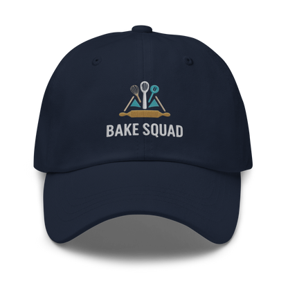 Bake Squad V1 | Dad hat Navy Apparel > Hats & Caps ZomaModa
