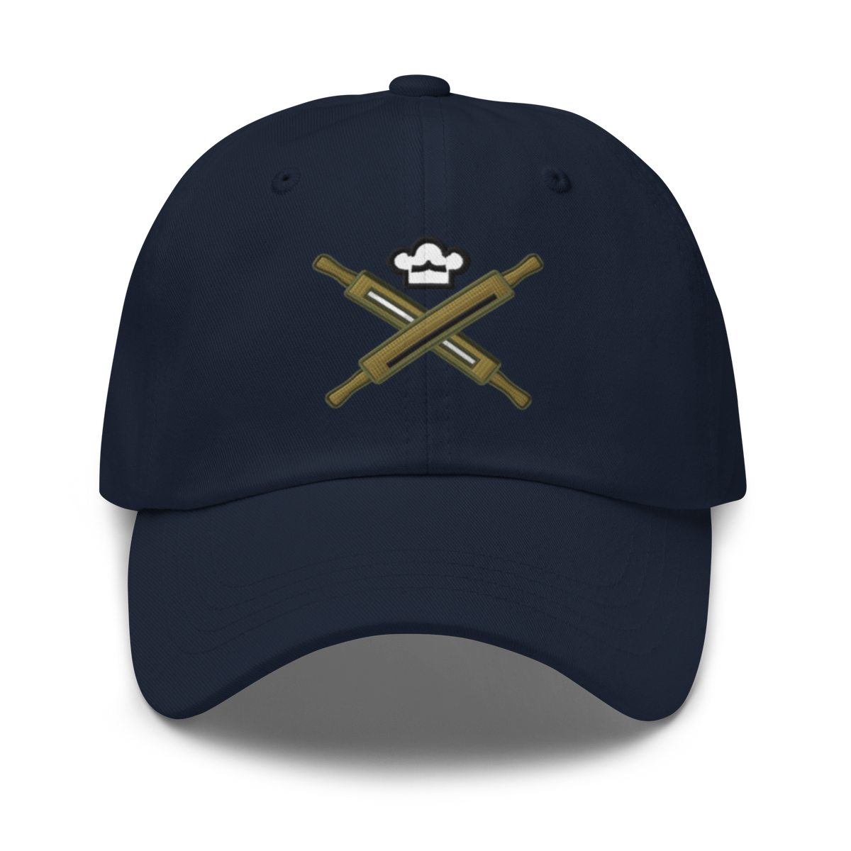 Rolling Pin Crossed V2 | Dad hat Navy Apparel > Hats & Caps ZomaModa