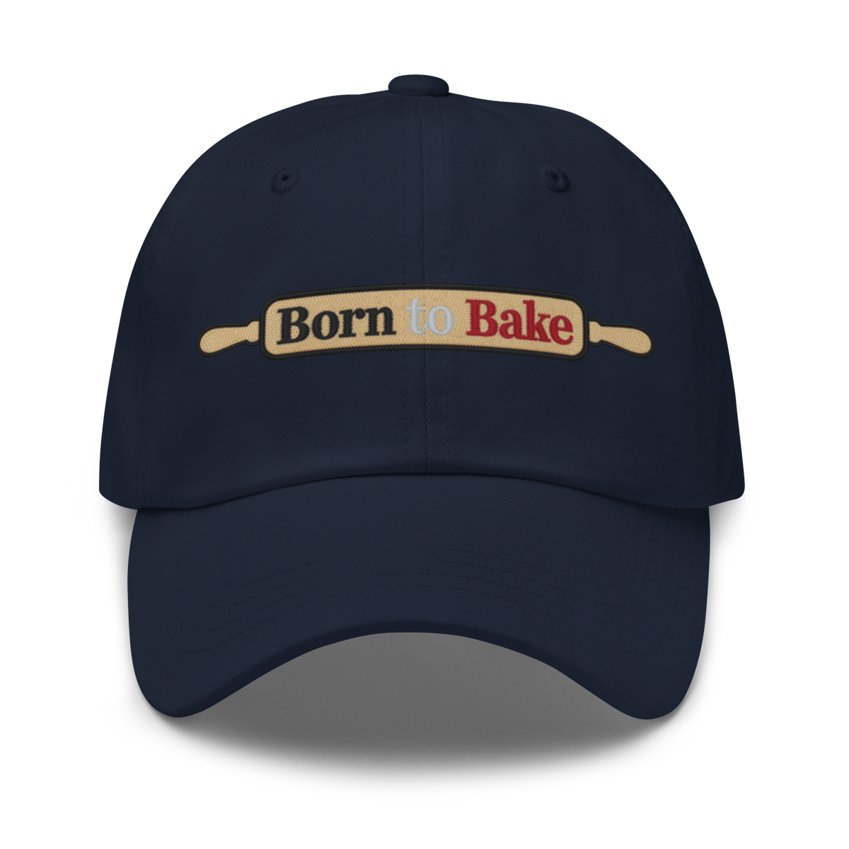 Rolling Pin V1 | Dad hat Navy Apparel > Hats & Caps ZomaModa