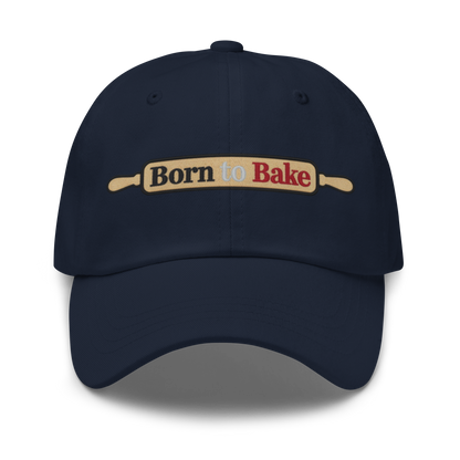 Rolling Pin V1 | Dad hat Navy Apparel > Hats & Caps ZomaModa
