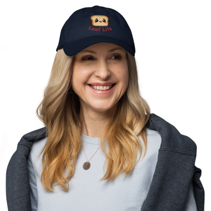 Bread Loaf Smiley V1 | Dad hat Apparel > Hats & Caps ZomaModa