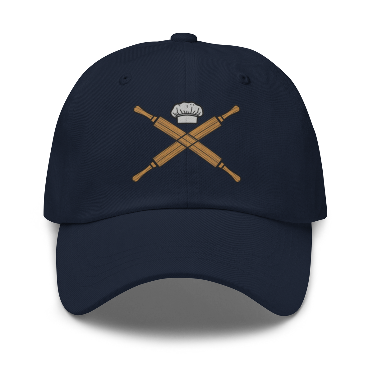 Rolling Pin Crossed V1 | Dad hat Navy Apparel > Hats & Caps ZomaModa
