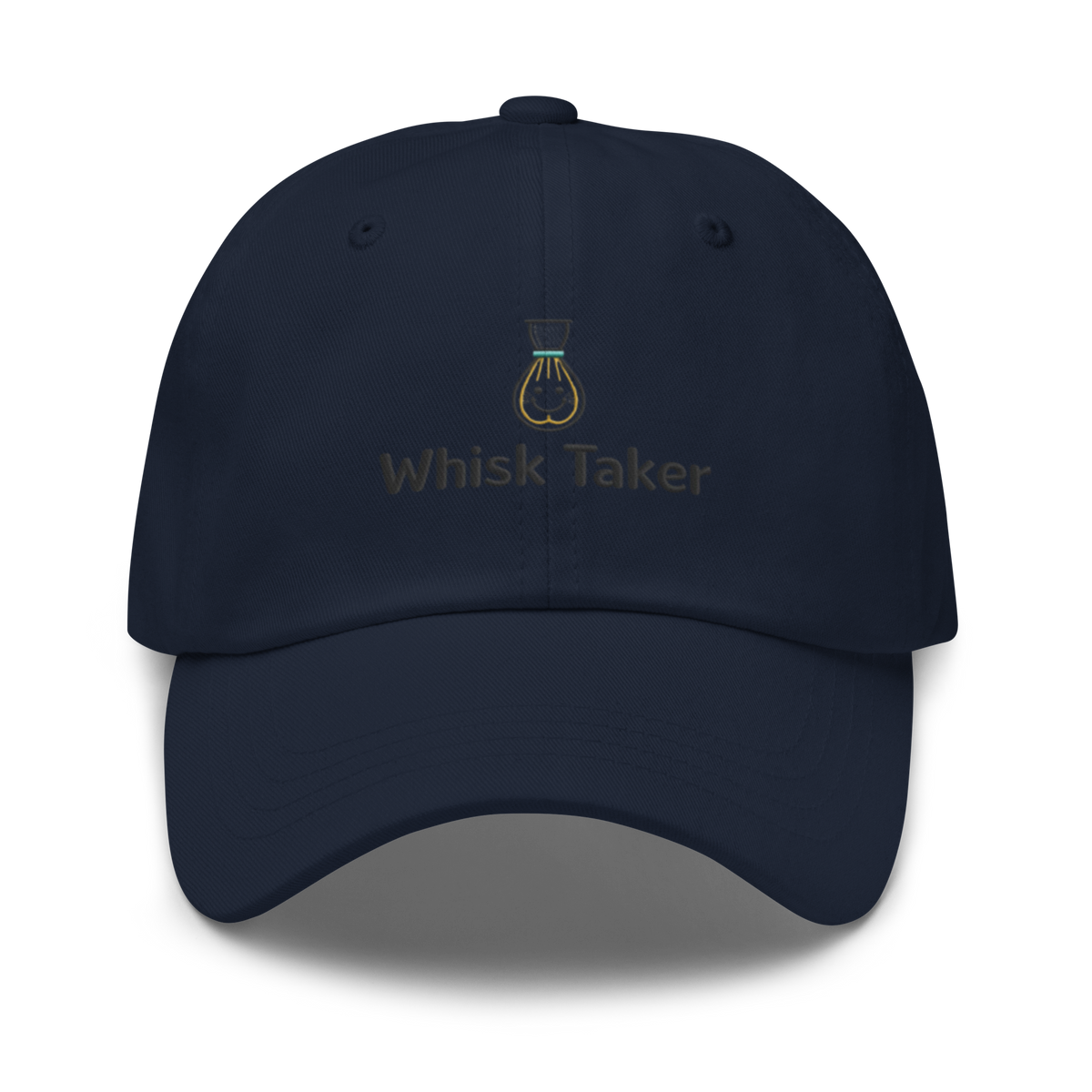 Whisk & Smile V2 | Dad hat Navy Apparel > Hats & Caps ZomaModa
