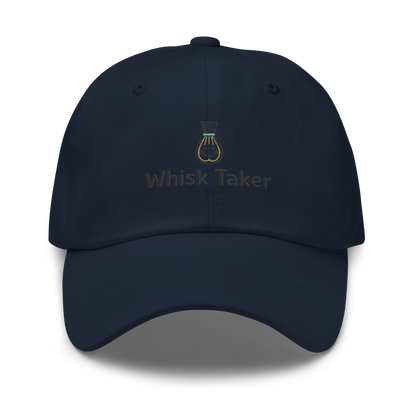 Whisk & Smile V2 | Dad hat Navy Apparel > Hats & Caps ZomaModa
